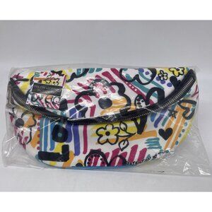 Brighton Graffiti Love Cross Body Belt Bag NWTag $78 in Original Packaging